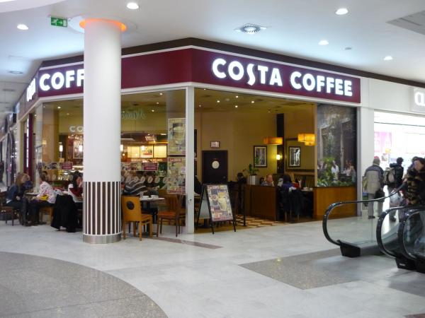 Costa Coffee - Smíchov - vchod